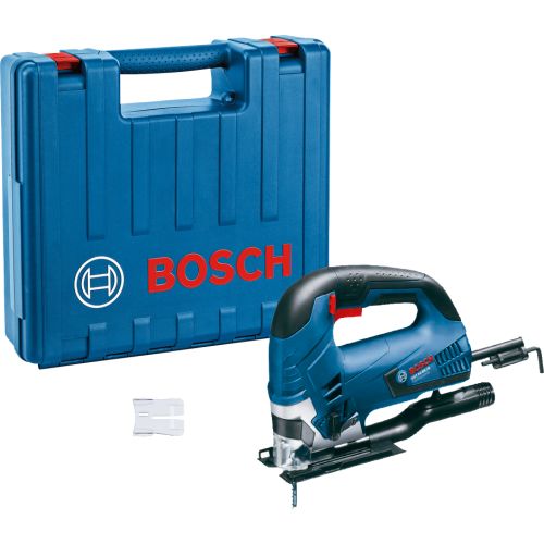 Scie sauteuse 650W GST 90 BE en coffret - BOSCH - 060158F000 pas cher