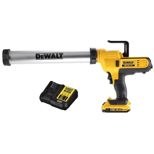 Pistolet àmastic 18 V XR tube long +  batterie 2 Ah + chargeur DEWALT DCE580D1-QW photo du produit Secondaire 1 L