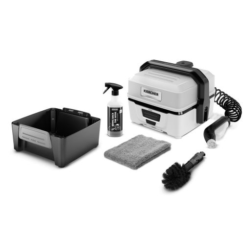 Nettoyeur mobile 6V OC 3 + Kit vélo + batterie + chargeur - KÄRCHER - 16800170 pas cher