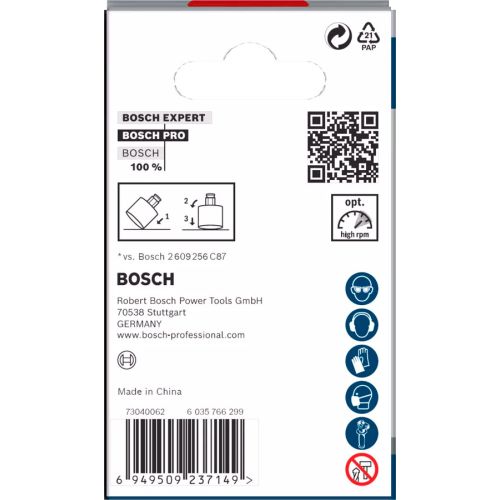 Scie trépan pro diamant PC PLUS céramique pour une coupe facile 20 mm BOSCH 2608901553 photo du produit Secondaire 14 L