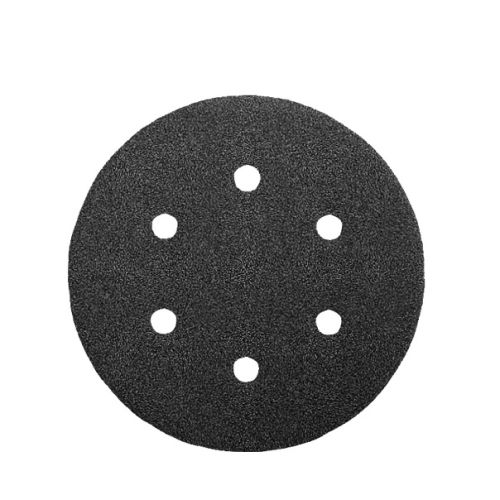 Boîte de 5 disques abrasifs 150mm grain 80 - BOSCH - 2608605124 pas cher Principale L