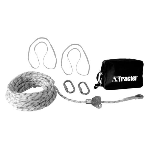 Kit ligne de vie temporaire TEMPO 3 TM/L - TRACTEL - 62862 pas cher