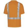 Tee-shirt manches courtes haute visibilité orange/gris TL - DELTA PLUS - COMETORGT pas cher Secondaire 1 S