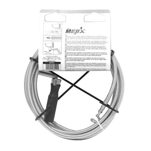 Déboucheur de canalisation L3m D20mm - MEJIX - 180542 pas cher Secondaire 3 L