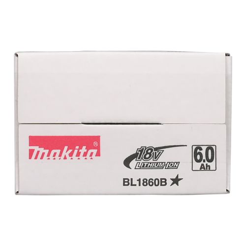 Batterie MAKSTAR 18 V 6 Ah BL1860B MAKITA 197422-4 photo du produit Secondaire 7 L