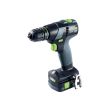 Perceuse-visseuse 10,8 V TXS 12 2,5-Plus + 2 batteries 2,5 Ah + chargeur + coffret SYSTAINER SYS3 M 187 FESTOOL 576873 photo du produit Secondaire 1 S