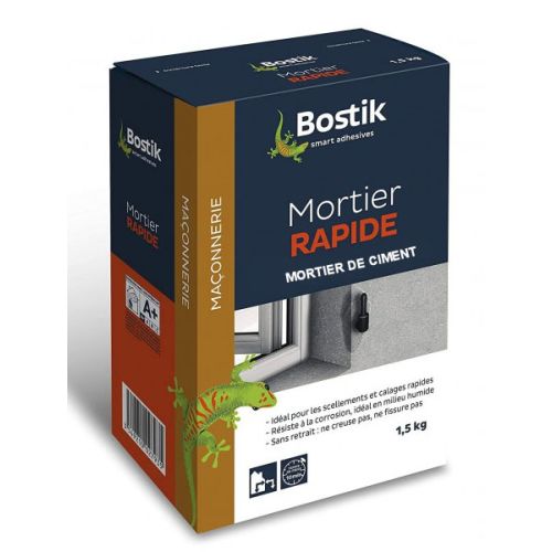 Mortier rapide boîte 1,5 kg BOSTIK 30602264 photo du produit Principale L