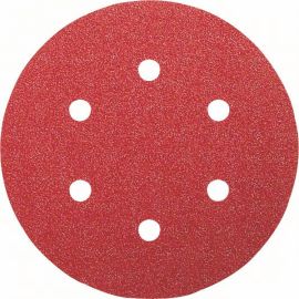 Disques abrasifs Bosch 150 mm grain 80 - 2608605087 photo du produit Principale M