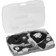 Coffret de 8 accessoires Starlock spécial rénovation pour outils oscillants multi-fonctions - BOSCH - 2608669099 pas cher