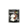 Primaire et finition antirouille CombiColor Original blanc pur RAL 9010 pot 750 ml RUST-OLEUM 7392.0.75 photo du produit
