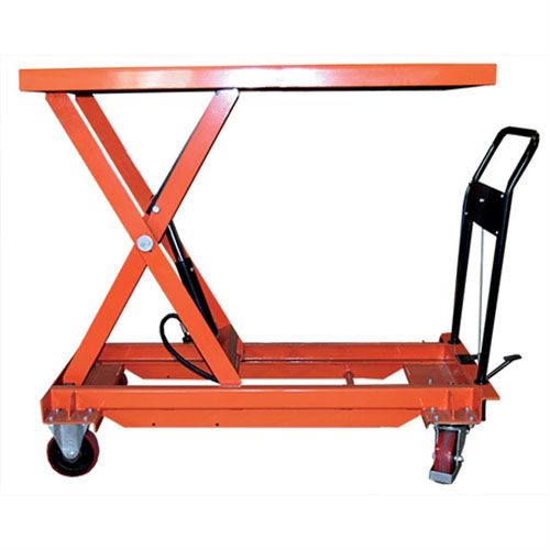 Table élévatrice manuelle BSL Stockman - BS50LB photo du produit