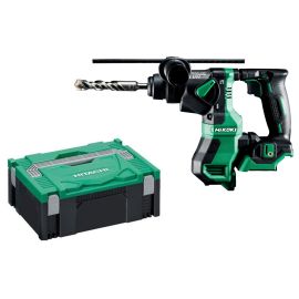 Perforateur SDS Plus 18V Hikoki DH18DPAW2Z (sans batterie ni chargeur) en coffret HitCase photo du produit Principale M