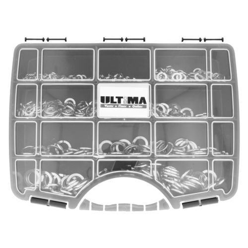 Rondelles grower acier zingué blanc DIN 127 B coffret de 620 - ULTIMA - COF922 pas cher Secondaire 1 L