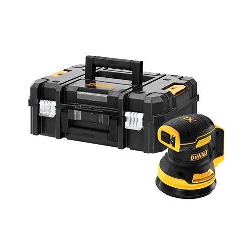 Ponceuse excentrique 18 V XR Brushless  + 2 batteries 5 Ah + chargeur + TSTAK DEWALT DCW210P2-QW photo du produit Secondaire 3 L
