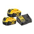 Perforateur SDS Plus 18 V XR 2,8J + 2 batteries 5 Ah + chargeur + coffret T-STAK DEWALT DCH283P2-QW photo du produit Secondaire 3 S