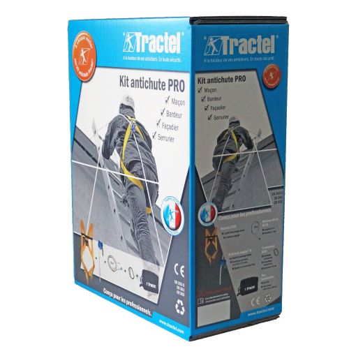 Kit antichute PRO V2 TM/L - TRACTEL - 70142 pas cher Secondaire 2 L