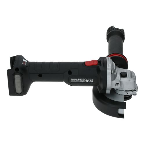 Meuleuse d'angle 18 V GX18-8X5 125 mm + 2 batteries 5 Ah + chargeur + HangBoX HANGER 402001 photo du produit Secondaire 2 L