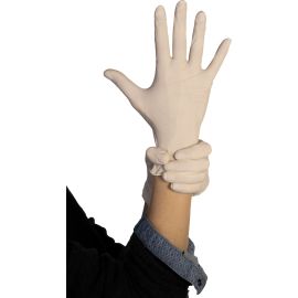 Gants jetables latex non poudrés pas cher Principale M