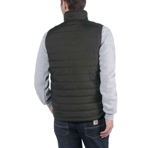 Gilet matelassé sans manches GILLIAM noir T2XL - CARHARTT - S1102286001XXL pas cher Secondaire 6 L