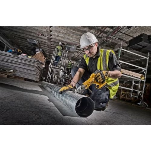 Cisaille à métaux 18 V XR (sans batterie ni chargeur) + coffret T-STAK DEWALT DCS491NT-XJ photo du produit Secondaire 5 L