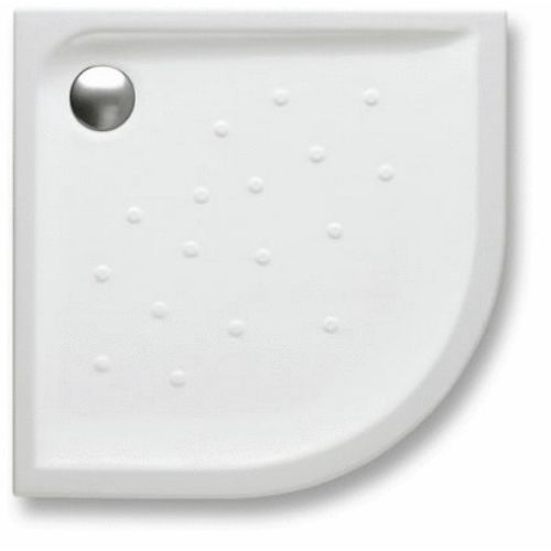 Receveur d'angle MALTA extra-plat blanc 100x100x4,5 ROCA A373511000 photo du produit