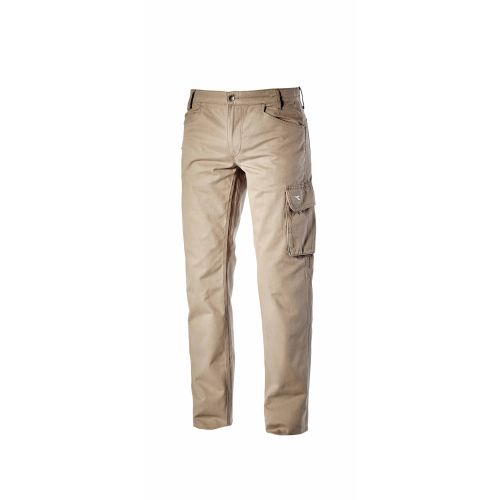 Pantalon de travail TRADE ISO beige T3XL - DIADORA SPA - 702.159630.3XL 25070 pas cher