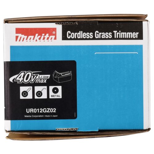 Débroussailleuse XGT 80 V max (sans batterie ni chargeur) en boîte en carton MAKITA UR012GZ02 photo du produit Secondaire 18 L