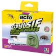 Cassette répulsif mouches et moustiques géraniol 20 g ACTO CASS3 photo du produit