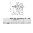 Chevilles autoperceuse nylon pour carton plâtre GK L22 boîte de 100 - FISCHER - 52389 pas cher Secondaire 2 S