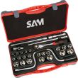 Coffret 1/2'' Sam outillage de 28 outils en mm - 75-SH28P photo du produit