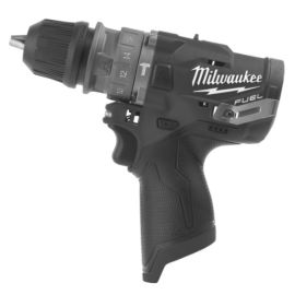 Perceuse à percussion 12V M12 FUEL™ Milwaukee M12 FPDX-0 (sans batterie ni chargeur) 6 en 1 avec mandrins amovibles - 4933464135 pas cher Principale M