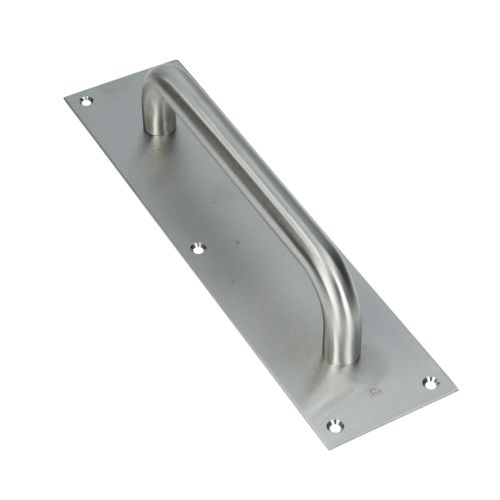 Poignée sur plaque tirage inox brossé HERACLES B-INOX-PT901 photo du produit Secondaire 6 L