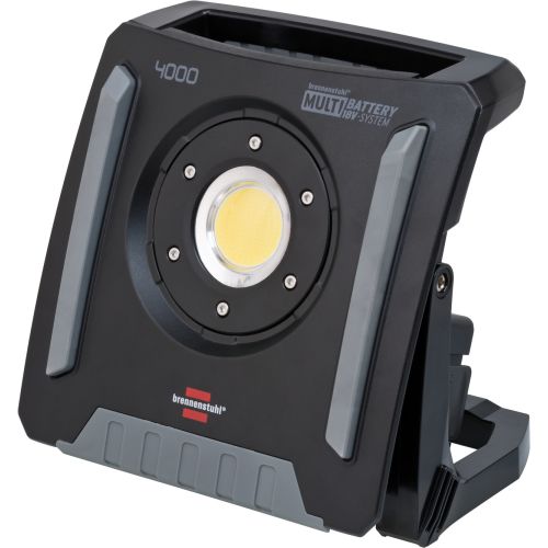 Projecteur de chantier LED 18 V Multi Battery 4000MA Professional rechargeable 4500 lm (sans batterie ni chargeur) + sac de transport BRENNENSTUHL 1173140400 photo du produit