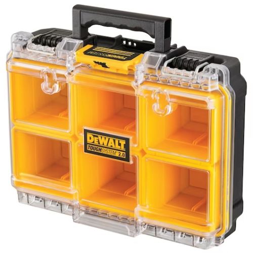 Organiseur demi-largeur TOUGHSYSTEM 2.0 DEWALT DWST83392-1 photo du produit Secondaire 1 L