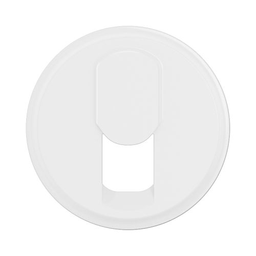Enjoliveur CELIANE pour prise RJ45 blanc - LEGRAND - CB0340 pas cher Secondaire 1 L