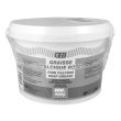 Graisse calcique rose seau 2kg - GEB - 651131 pas cher