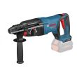 Perforateur SDS Plus 18 V GBH 18V-26 D + 2 batteries Procore 8 Ah + chargeur + coffret standard BOSCH 061191600H photo du produit Secondaire 2 S