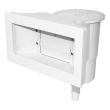 Skimmer large ouverture d'aspiration avec buse de refoulement UBBINK 7514019 photo du produit