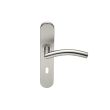 Ensemble sur plaques série JADE 1494 type clé L finition inox brossé Héraclès B-INOX-SP19 photo du produit Secondaire 3 S