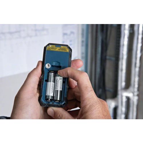 Télémètre laser 2 x 1,5 V GLM 50-25G Professional BOSCH 0601072V00 photo du produit Secondaire 10 L