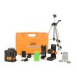 Laser multiligne vert FLG 6X-GREEN + batterie + chargeur + coffret GEO FENNEL 534640 photo du produit