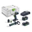 Perceuse-visseuse sans-fil Festool Quadrive DRC 18/4 5,2/4,0 I-Plus 18 V + 2 batteries + chargeur photo du produit