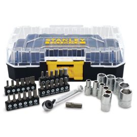 Coffret 37 outils 1/4'' Stanley STAKBOX S - FMMT19101-0 pas cher Principale M