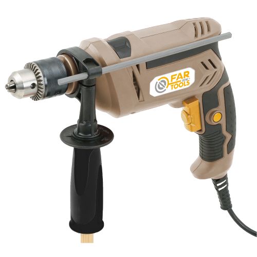 Perceuse à percussion 750 W IP 13B mandrin à clef 13 mm FARTOOLS ONE 115046 photo du produit Secondaire 2 L