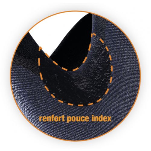 Gants anti-coupures MaxiCut Ultra 52-3745 taille 11 ATG AT523745-ZZ11ACA photo du produit Secondaire 1 L