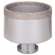 Scie trépan diamantée à sec diamètre 70mm Dry Speed - BOSCH - 2608587132 pas cher