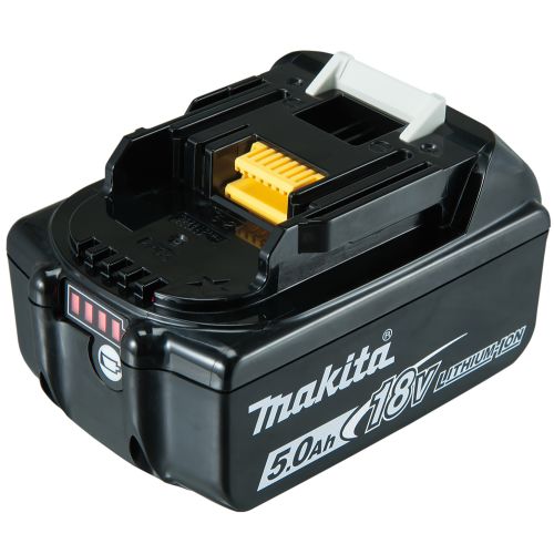 Perceuse-visseuse 18V + 2 batteries 5Ah + chargeur + coffret MAKPAC - MAKITA - DDF484RTJ pas cher Secondaire 6 L