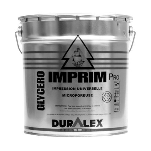 Peinture d'impression universelle Imprim Glycéro Pro - DURALEX - 117100101 pas cher Principale L