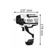 Boulonneuse à choc 12V Bosch GDS 12V-115 Professional (sans batterie ni chargeur) + coffret L-BOXX - BOSCH - 06019E0102 pas cher Secondaire 1 S