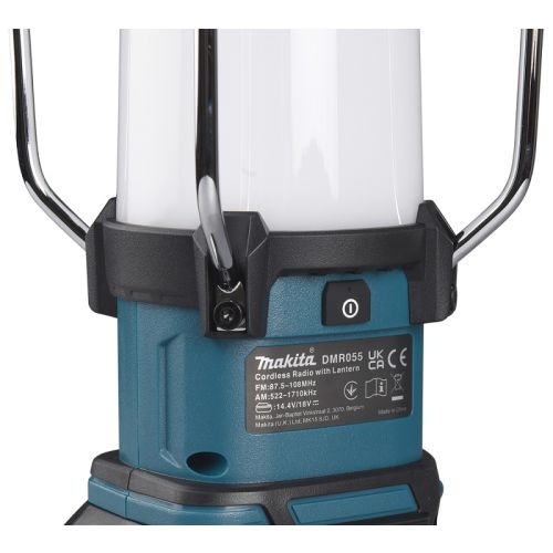 Radio avec lanterne LED LXT 14,4 à 18 V (sans batterie ni chargeur) en boîte en carton MAKITA DMR055 photo du produit Secondaire 11 L